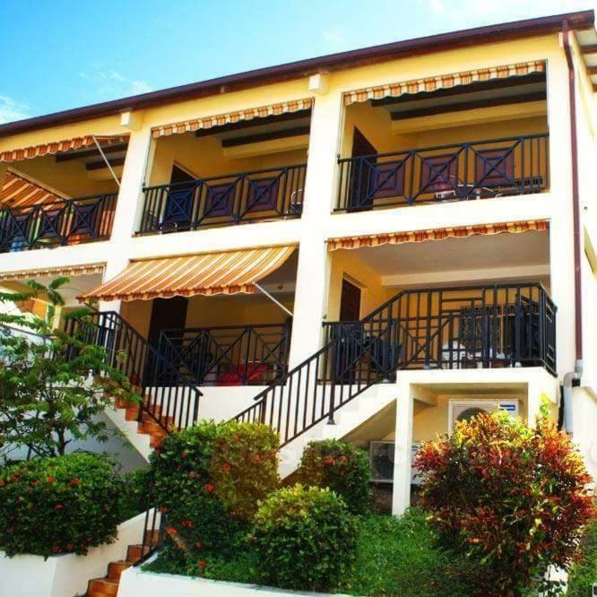 Résidence les Bougainvilliers Martinique Sainte-Anne Exterior foto