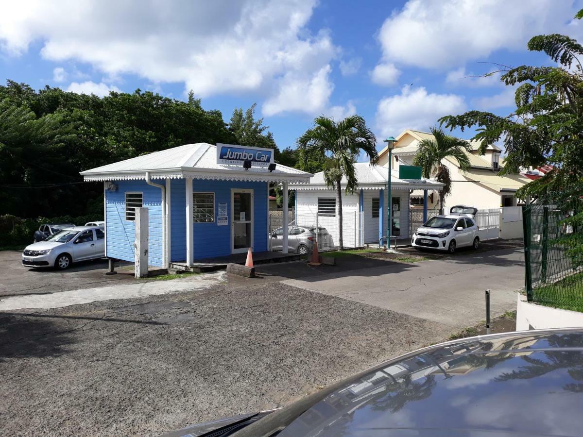 Résidence les Bougainvilliers Martinique Sainte-Anne Exterior foto